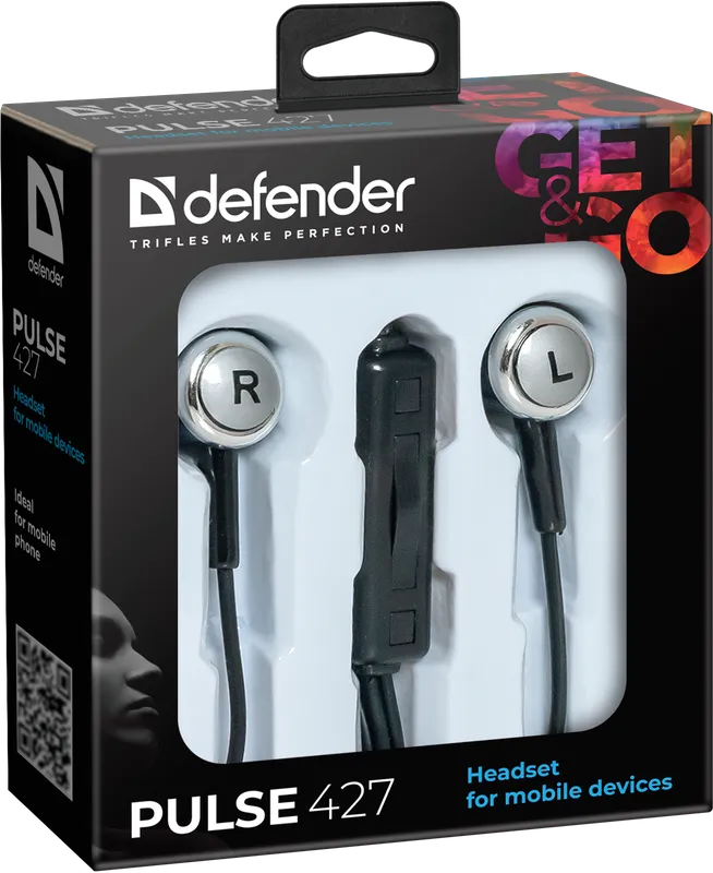 Defender - Слушалки за мобилни устройства Pulse 427