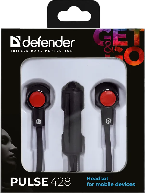 Defender - Слушалки за мобилни устройства Pulse-428