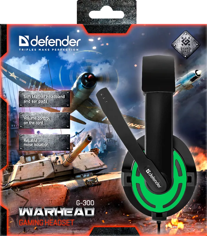 Defender - Слушалки за игри Warhead G-300