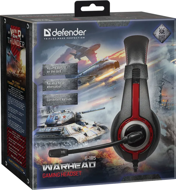 Defender - Слушалки за игри Warhead G-185