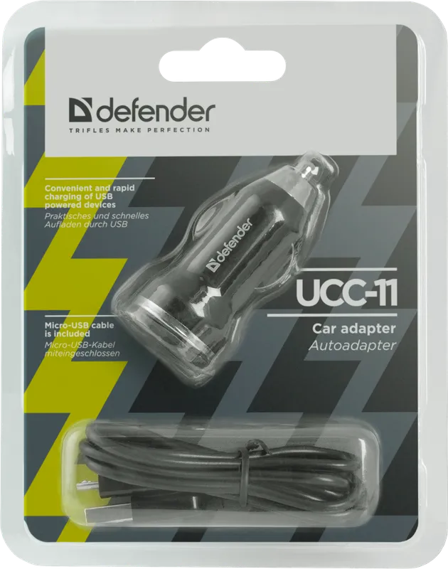 Defender - Адаптер за кола UCС-11