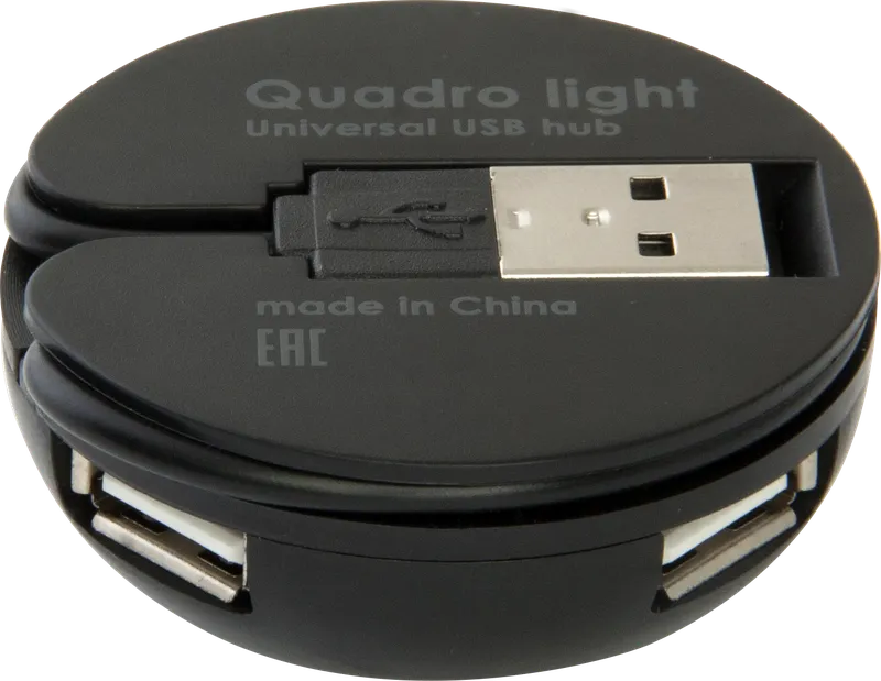 Defender - Универсален USB хъб Quadro Light