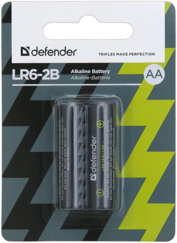 Defender - Алкална батерия LR6-2B
