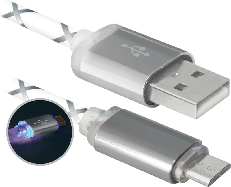Defender - USB кабел USB08-03LT USB2.0