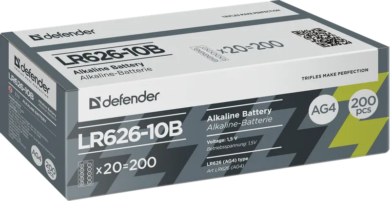 Defender - Алкална батерия LR626-10B