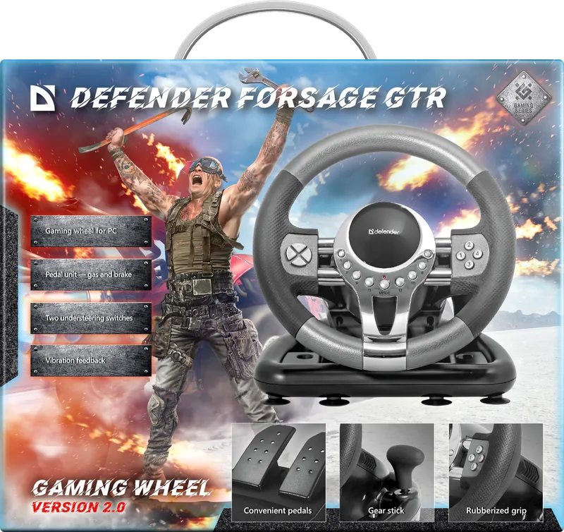 Defender - Игрално колело FORSAGE GTR