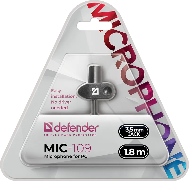 Defender - Микрофон за компютър MIC-109