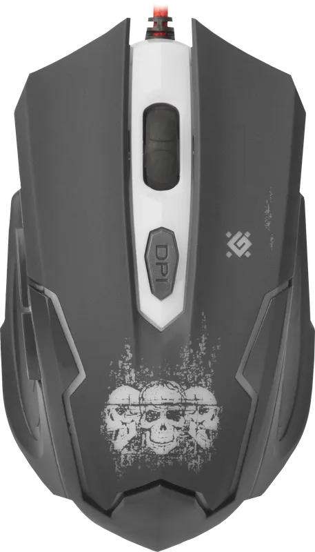 Defender - Жична мишка за игри Skull GM-180L