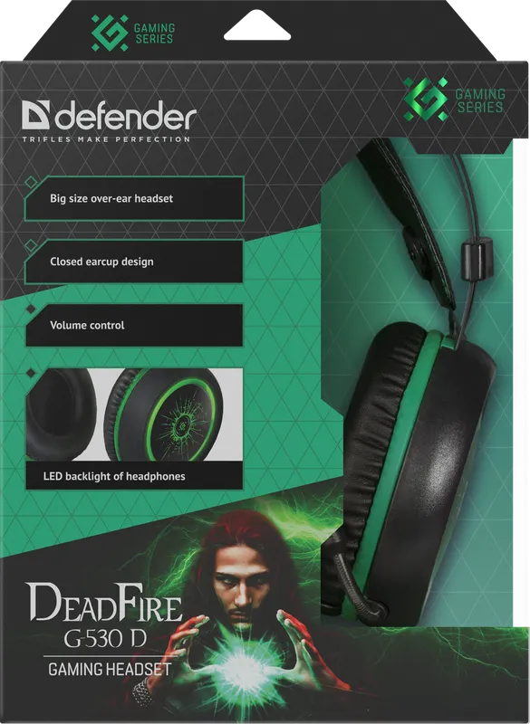Defender - Слушалки за игри DeadFire G-530D