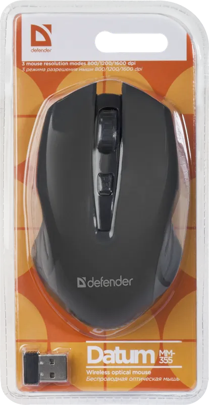 Defender - Безжична оптична мишка Datum MM-355