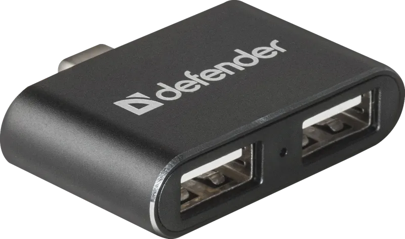 Defender - Универсален USB хъб Quadro Dual