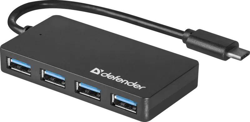 Defender - Универсален USB хъб Quadro Transfer
