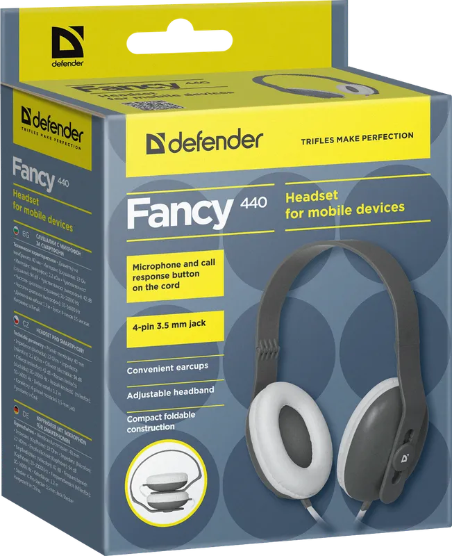 Defender - Слушалки за мобилни устройства Fancy 440