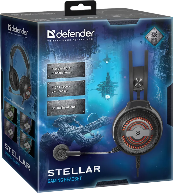 Defender - Слушалки за игри Stellar