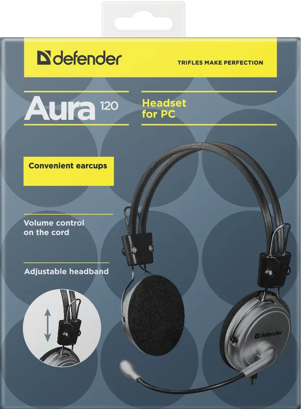 Defender - Слушалки за компютър Aura 120