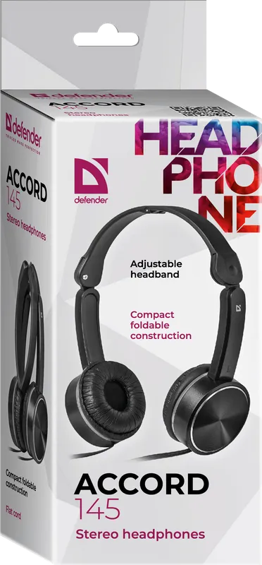 Defender - Слушалки за мобилни устройства Accord 145