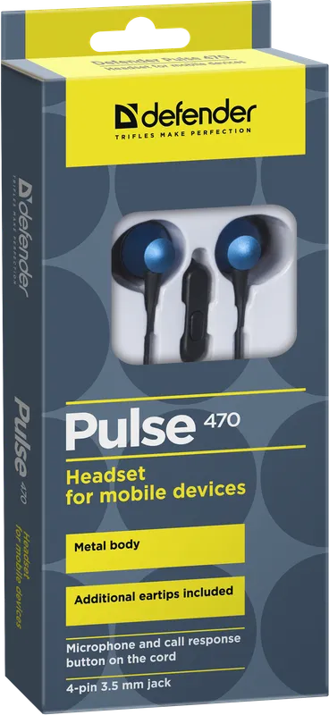 Defender - Слушалки за мобилни устройства Pulse 470