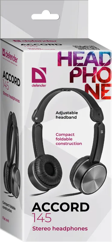 Defender - Слушалки за мобилни устройства Accord 145
