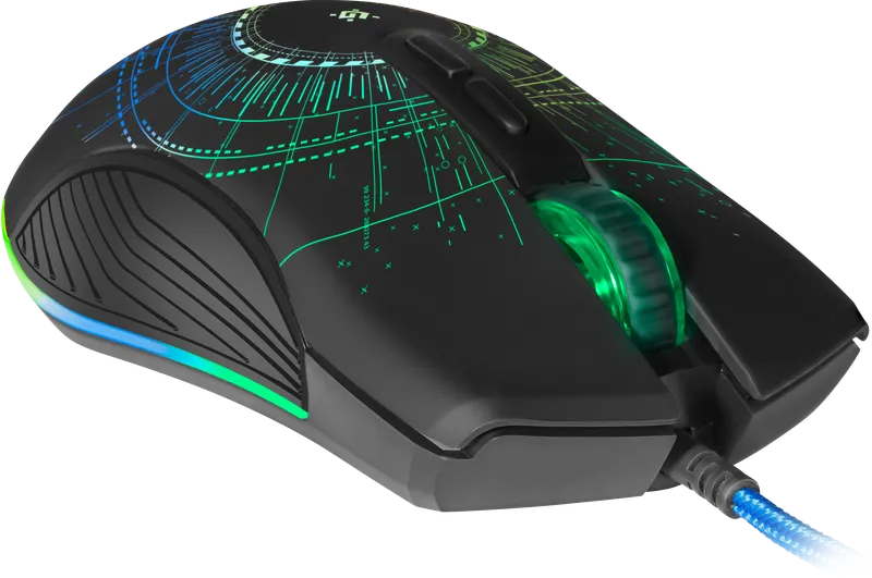 Defender - Жична мишка за игри Sirius GM-660L