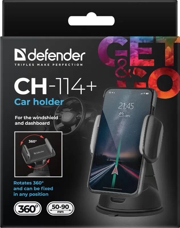 Defender - Стойка за кола CH-114+
