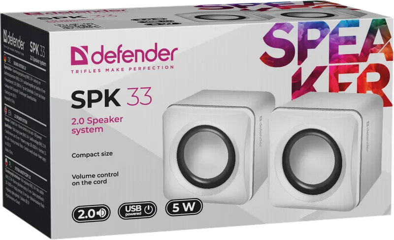 Defender - 2.0 система високоговорители SPK 33