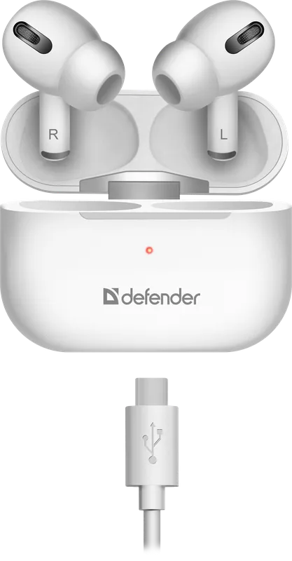 Defender - Безжични стерео слушалки Twins 636