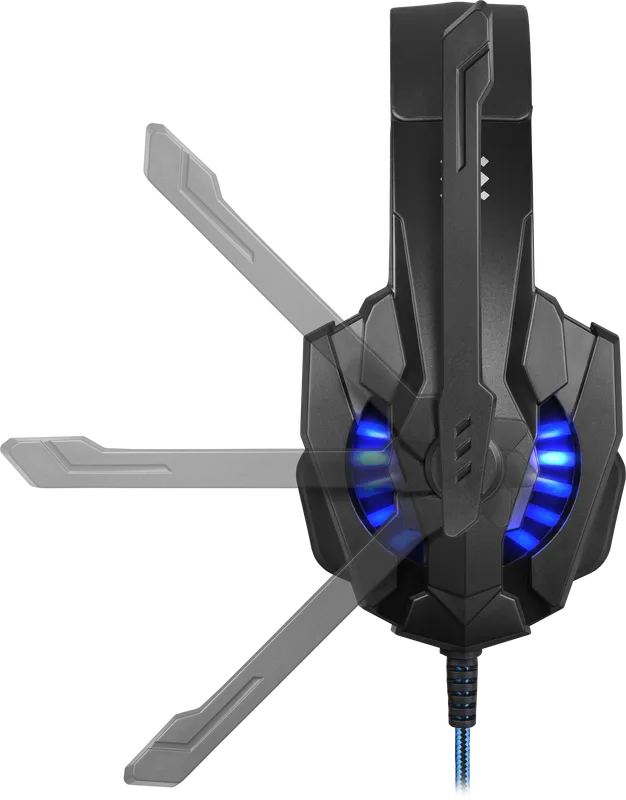 Defender - Слушалки за игри Warhead G-390 LED