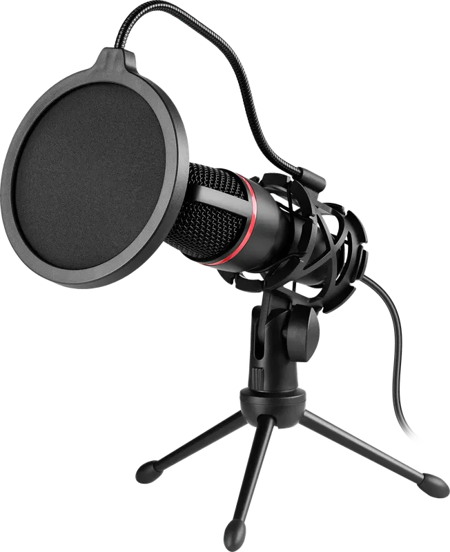Defender - Микрофон за поточно предаване на игри Forte GMC 300