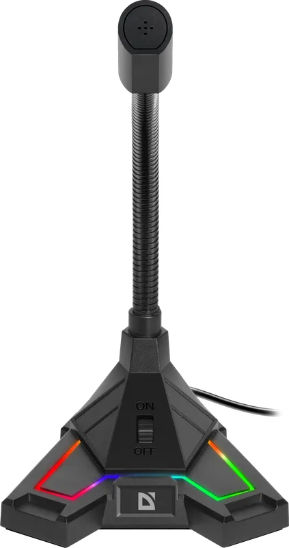 Defender - Микрофон за поточно предаване на игри Pitch GMC 200