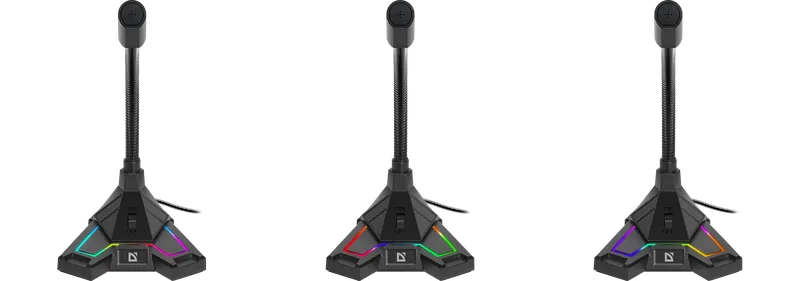 Defender - Микрофон за поточно предаване на игри Pitch GMC 200