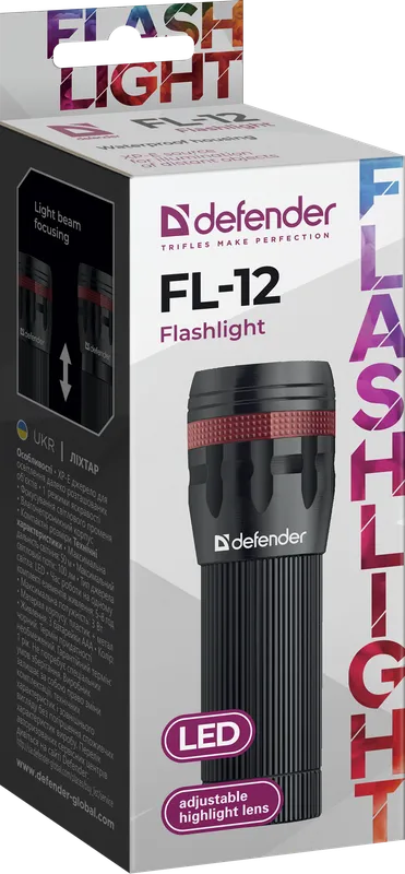 Defender - Фенерче FL-12, XP-E