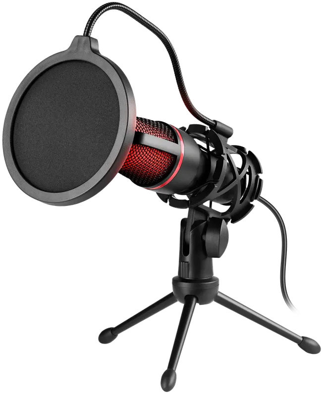 Defender - Микрофон за поточно предаване на игри Forte GMC 300