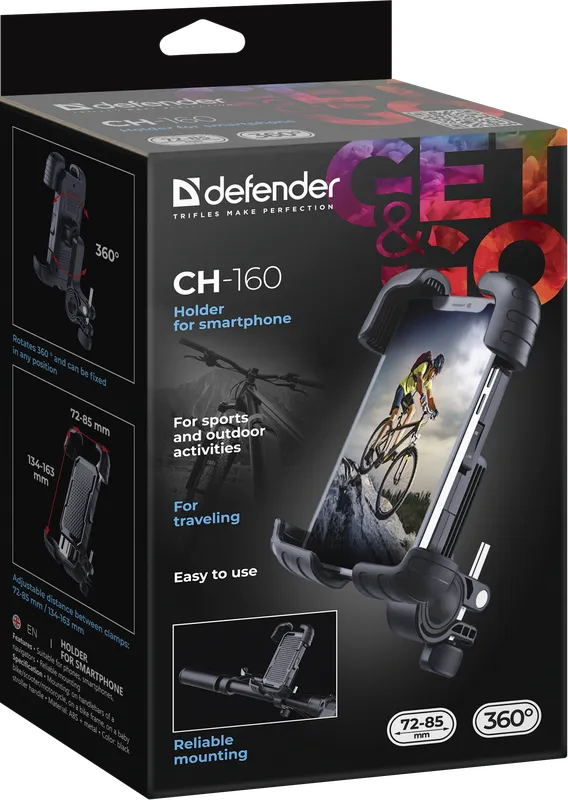 Defender - Стойка за смартфон CH-160