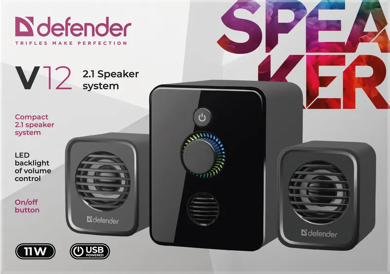 Defender - 2.1 система високоговорители V12