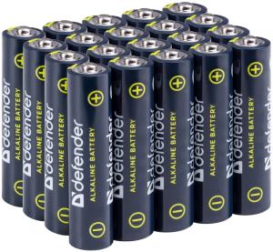 Defender - Алкална батерия LR03-20F
