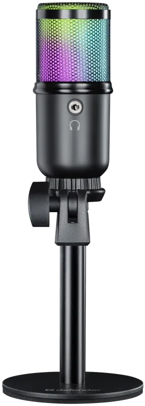 Defender - Микрофон за поточно предаване на игри Glow GMC 400