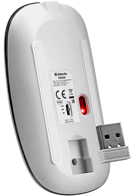 Defender - Безжична оптична мишка Touch MM-997