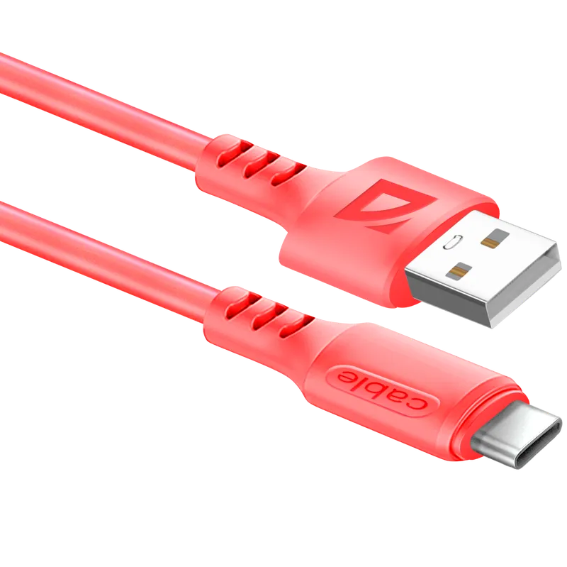 Defender - USB кабел F207 TypeC