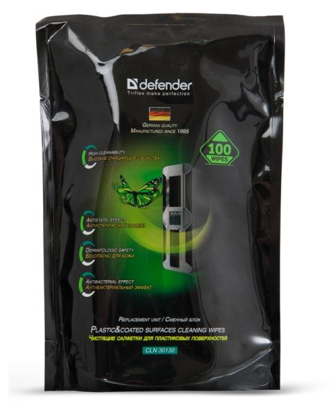 Defender - Почистващи кърпички за повърхности CLN 30130