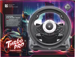 Defender - Геймърски волан Turbo Pro
