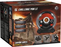 Defender - Геймърски волан CHALLENGE MINI LE