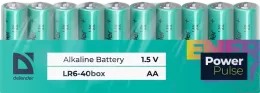 Defender - Алкална батерия LR6-40box