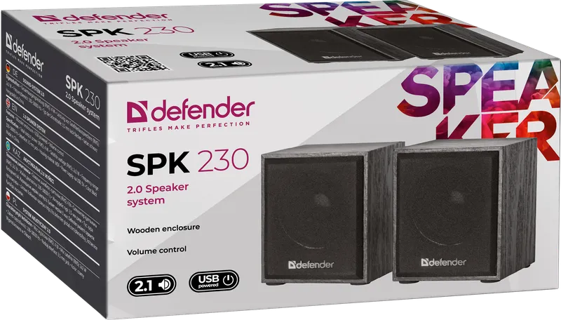 Defender - Акустична 2.0 система SPK 230