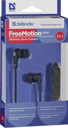 Defender - Безжични стерео слушалки FreeMotion B680