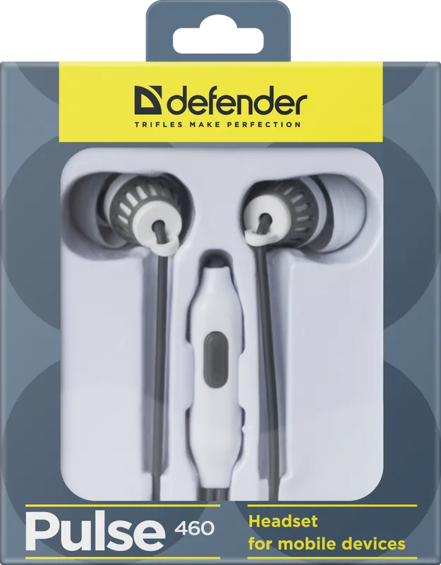 Defender - Слушалки с микрофон за смартфони Pulse 460