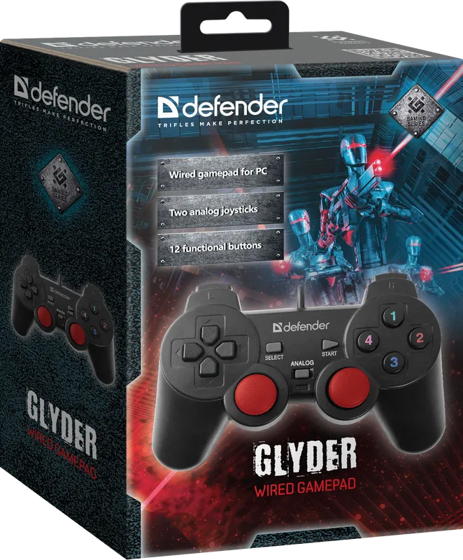 Defender - Геймпад с кабел Glyder