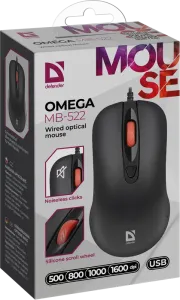 Defender - Оптична мишка с кабел Omega MB-522