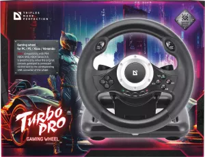 Defender - Геймърски волан Turbo Pro
