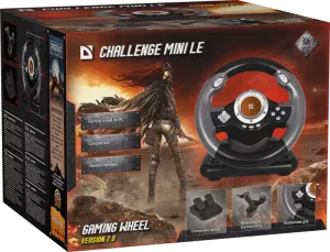 Defender - Геймърски волан CHALLENGE MINI LE