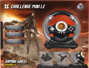 Defender - Геймърски волан CHALLENGE MINI LE